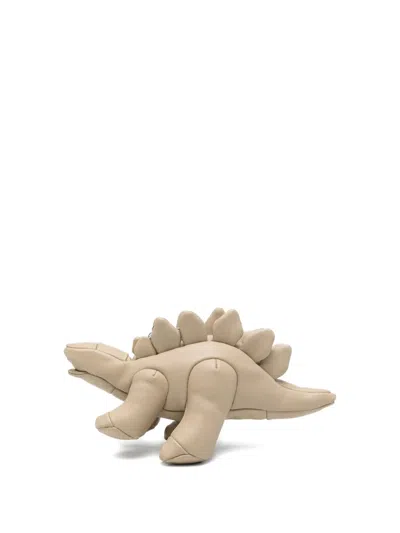 Miharayasuhiro Stegosaurus Cross Body Bag In Neutral