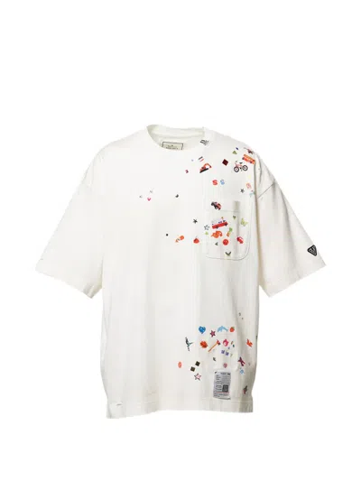 Miharayasuhiro Maison Mihara Yasuhiro T-shirt Men In White