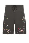 Miharayasuhiro Embroidered Patch Shorts