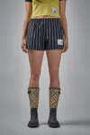 Miharayasuhiro Stripe Boxer Trunks In Multi