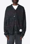 Miharayasuhiro Maison Mihara Yasuhiro Sweaters In Gray