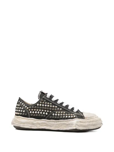 Miharayasuhiro Exclusive Peterson 23 Og Studded Sneaker In Black