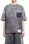 Miharayasuhiro Maison Mihara Yasuhiro T-shirts In Black