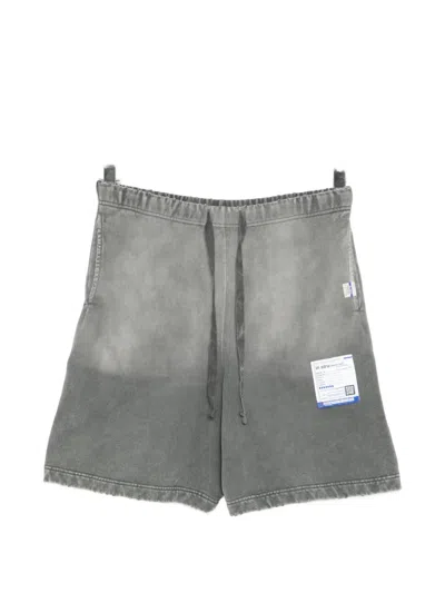 Miharayasuhiro Sun Faded Like Sweat Shorts In Gray