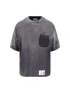Miharayasuhiro Maison Mihara Yasuhiro T-shirts And Polos In Black  