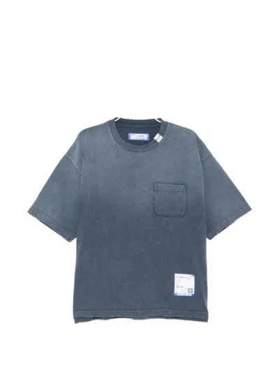 Miharayasuhiro Sun Faded Like T-shirt In Blue