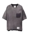 Miharayasuhiro Maison Mihara Yasuhiro T-shirts In Gray