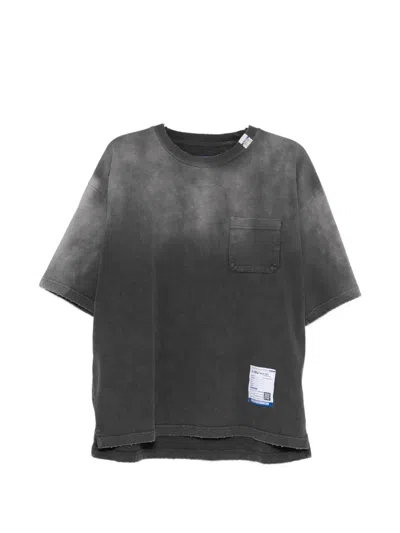 Miharayasuhiro Sun Faded Like T-shirt In Gray