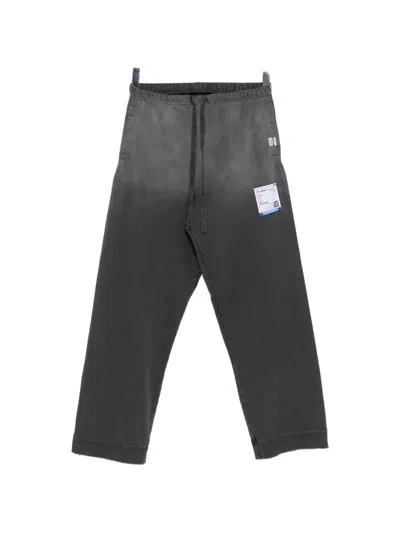 Miharayasuhiro Sun Faded Like Track Pants In Gray