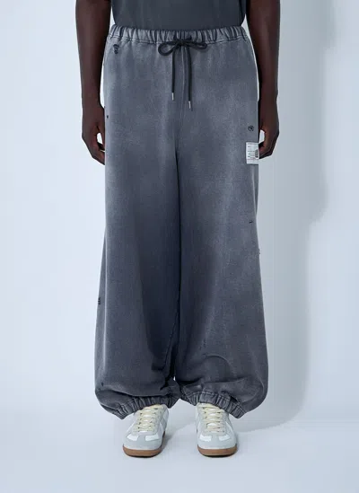 Miharayasuhiro Sun Faded Pants In Blue