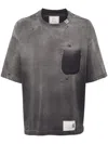 Miharayasuhiro Maison Mihara Yasuhiro T-shirts In Black