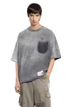 Miharayasuhiro Maison Mihara Yasuhiro T-shirts In Black