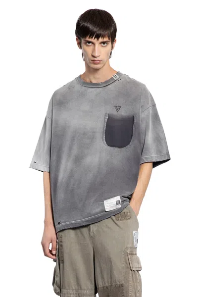 MIHARAYASUHIRO SUN FADED TEE