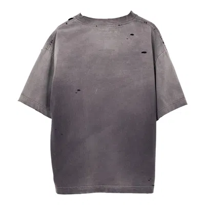Miharayasuhiro Sun Faded Tee In Gray