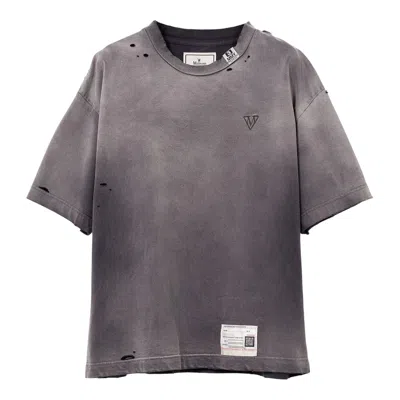 Miharayasuhiro Sun Faded Tee In Gray