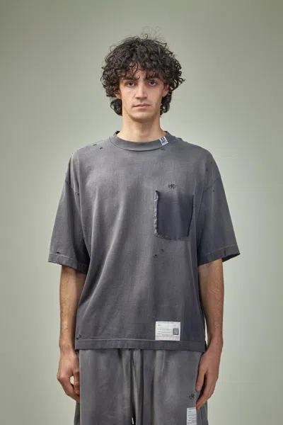 Miharayasuhiro Sun Faded Tee In There Is No Color Specification For This Product.