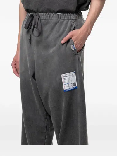 Miharayasuhiro Sun-faded Like Distressed Pants In Multi