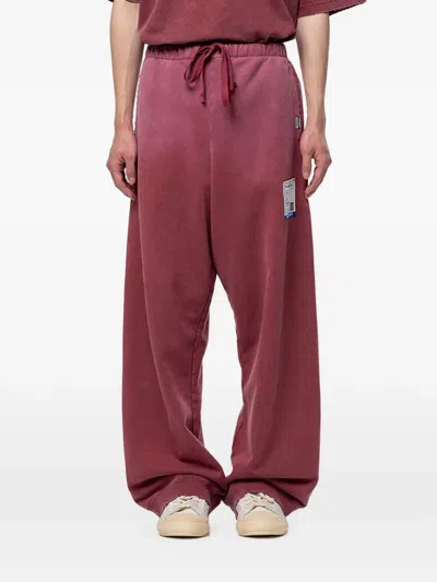 Miharayasuhiro Sun-faded Like Distressed Pants In Multi