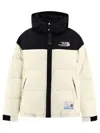 Miharayasuhiro Maison Mihara Yasuhiro Hooded Techno Fabric Down Jacket