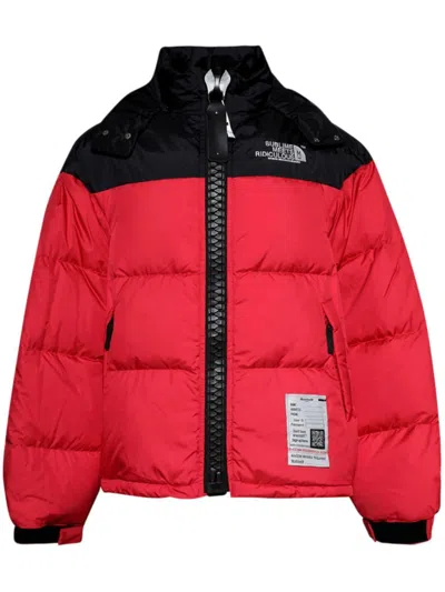 Miharayasuhiro Super Big Padded Jacket In Red