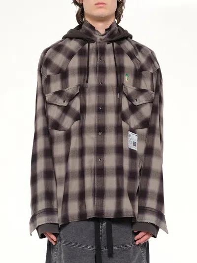 Miharayasuhiro Sweat Hoodie L/s Shirts In Gray