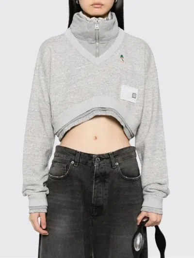 MIHARAYASUHIRO 毛衣 MAISON MIHARA YASUHIRO 男士 颜色 灰色,H65978020