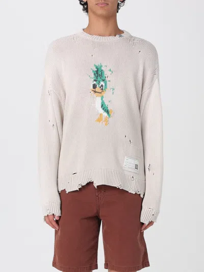 Miharayasuhiro Sweater Maison Mihara Yasuhiro Men Color White In Neutral