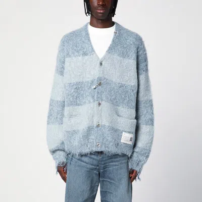 Miharayasuhiro Sweaters In Blue