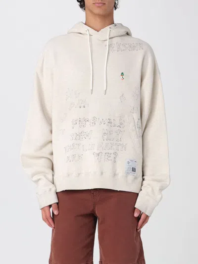 MIHARAYASUHIRO SWEATSHIRT MAISON MIHARA YASUHIRO MEN COLOR WHITE,H07916001