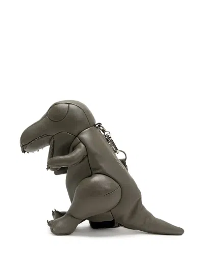 Miharayasuhiro T-rex Shoulder Bag In Gray