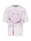 Miharayasuhiro Maison Mihara Yasuhiro T-shirt Bleached In Cotone In Nude & Neutrals