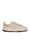 Miharayasuhiro Maison Mihara Yasuhiro Sneaker Blakey Low Canvas Dye In Tan