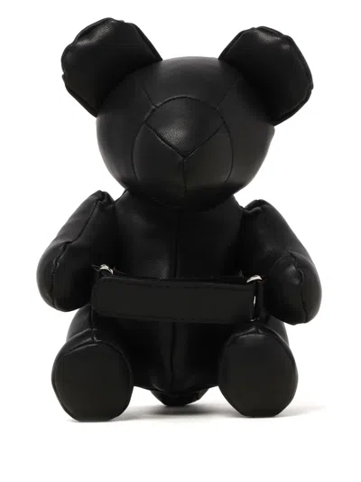 Miharayasuhiro Kuriertasche Mit Teddy In Black