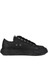 Miharayasuhiro Textured Sneakers In Black