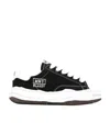 Miharayasuhiro Maison Mihara Yasuhiro Black Canvas Blakey Low Top Sneakers In Black