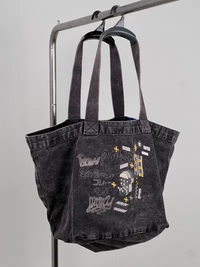 Pre-owned Miharayasuhiro Tote Bag In Black