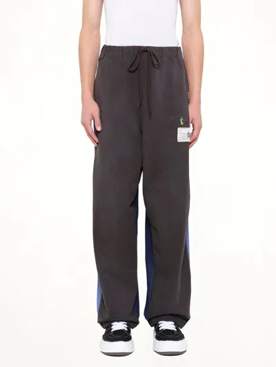 Miharayasuhiro Track Pants Combined In Black