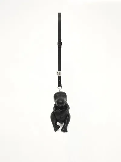 Miharayasuhiro T-rex Mini Bag In Black