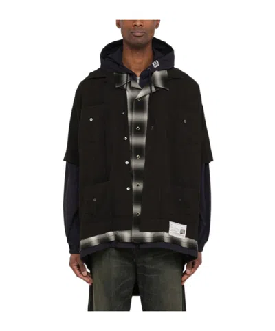 MIHARAYASUHIRO TRIPLE HOODED JACKET