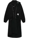 Miharayasuhiro Triple-layered Dress In Black