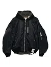 Miharayasuhiro Triple-layered Jacket In Black