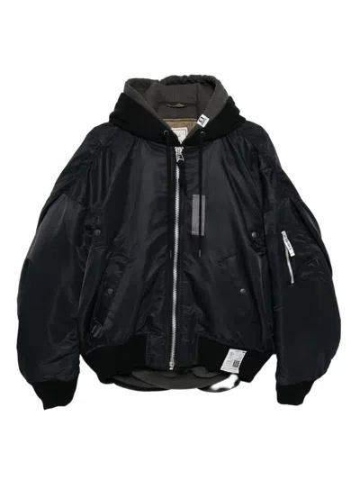 Miharayasuhiro Triple-layered Jacket In Black