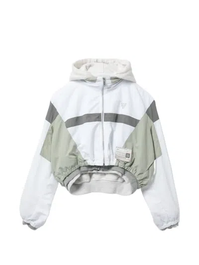 Miharayasuhiro Triple-layered Zipped Jacket In Multi