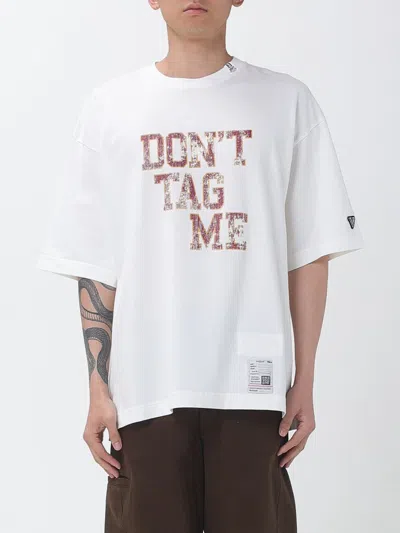 Miharayasuhiro T-shirt Men Maison Mihara Yasuhiro In White