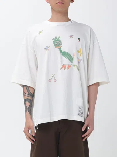 Miharayasuhiro T-shirt Men Maison Mihara Yasuhiro In White