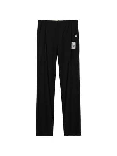 Miharayasuhiro Twill Flare Pants In Multi