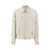 Miharayasuhiro Long Sleeve Casual Jacket In Neutral