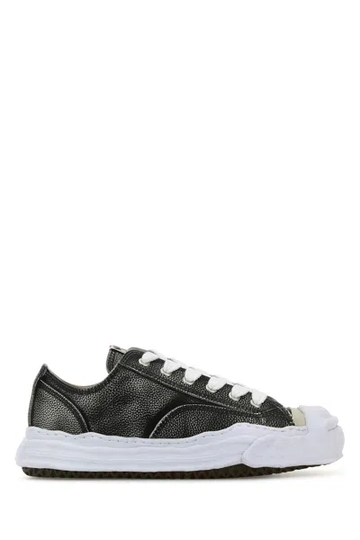 Miharayasuhiro Two-tone Leather Sneakers