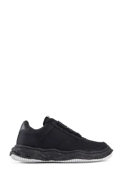 Miharayasuhiro Unisex Black Sneakers