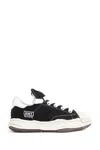Miharayasuhiro Maison Mihara Yasuhiro Black Canvas Blakey Low Top Sneakers In Black